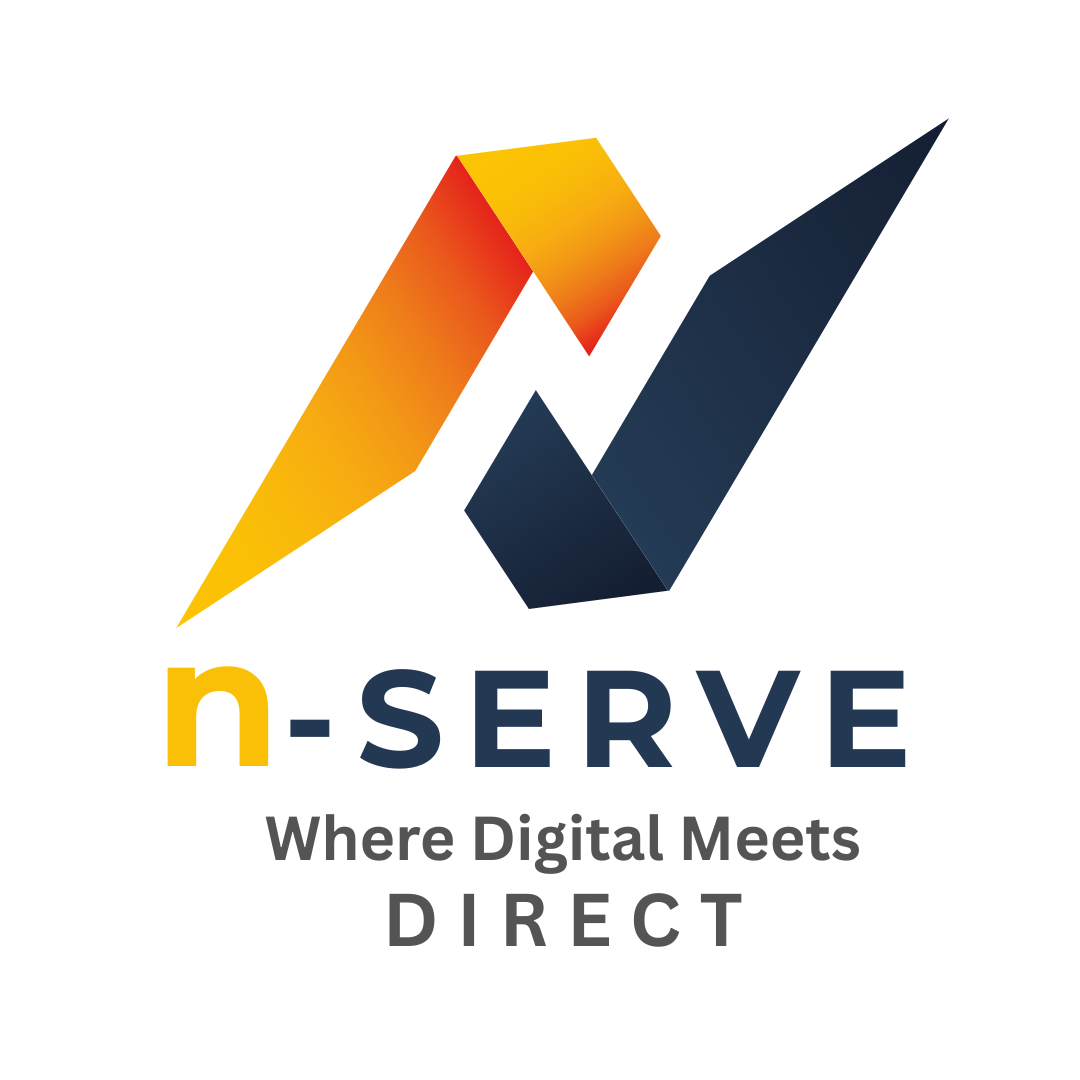 N-serve Logo